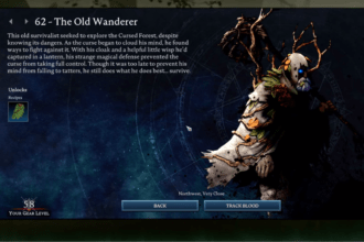 V Rising The Old Wanderer Location and How to Beat