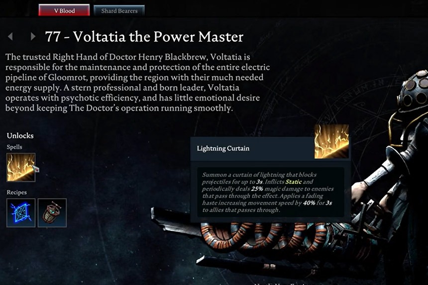 V Rising Voltatia The Power Master Location and How to Beat