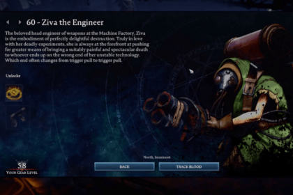 V Rising Ziva the Engineer Location and How to Beat