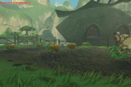 Where to Find Fortified Pumpkin in Zelda Tears of the Kingdom