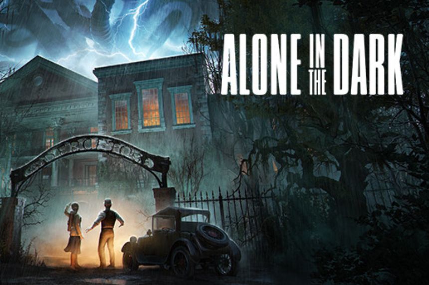Where to get the First Locked Door Key in Alone in the Dark