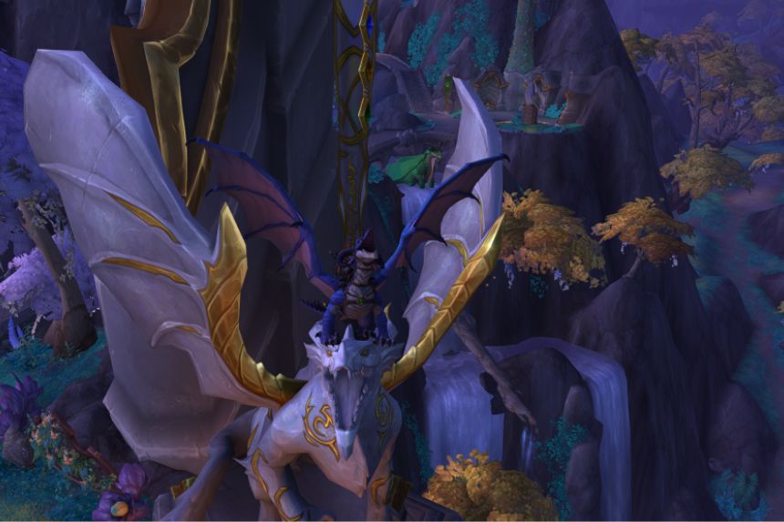 Demanding Perfection in WOW Dragonflight.