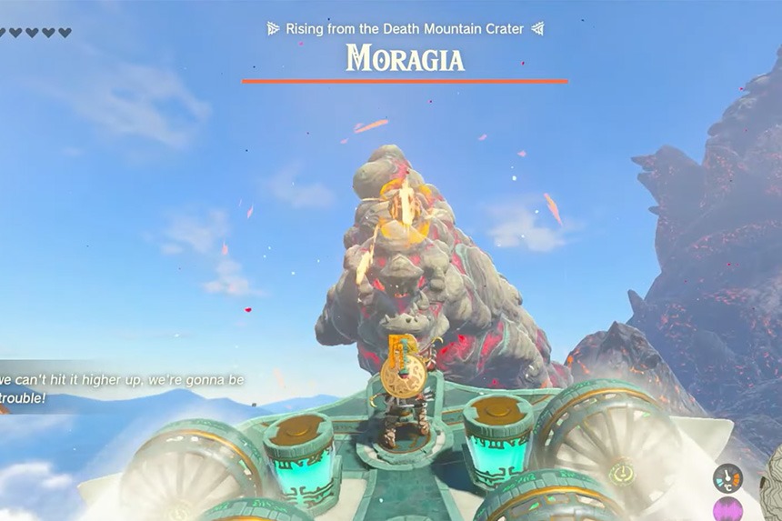 Zelda TOTK – How To Beat Moragia