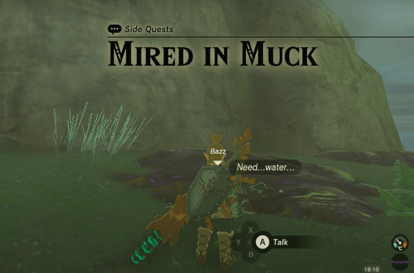 Zelda-Tears-of-the-Kingdom-How-to-Get-Rid-Sludge-Mired-in-Muck-Side-Quest