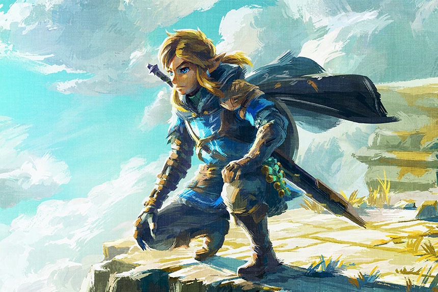 Zonaite Armor Set in Legend of Zelda Tears of the Kingdom