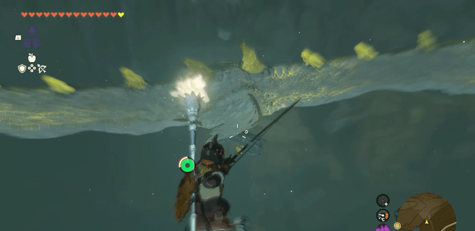 How to Get Zelda: Tears of the Kingdom Farosh’s Claw from Lightning ...