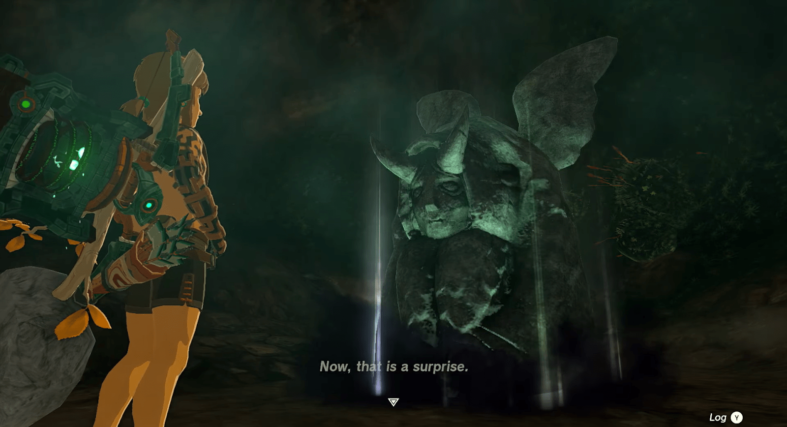 How to Unlock Respec in Zelda: Tears of the Kingdom Horned Statue ...