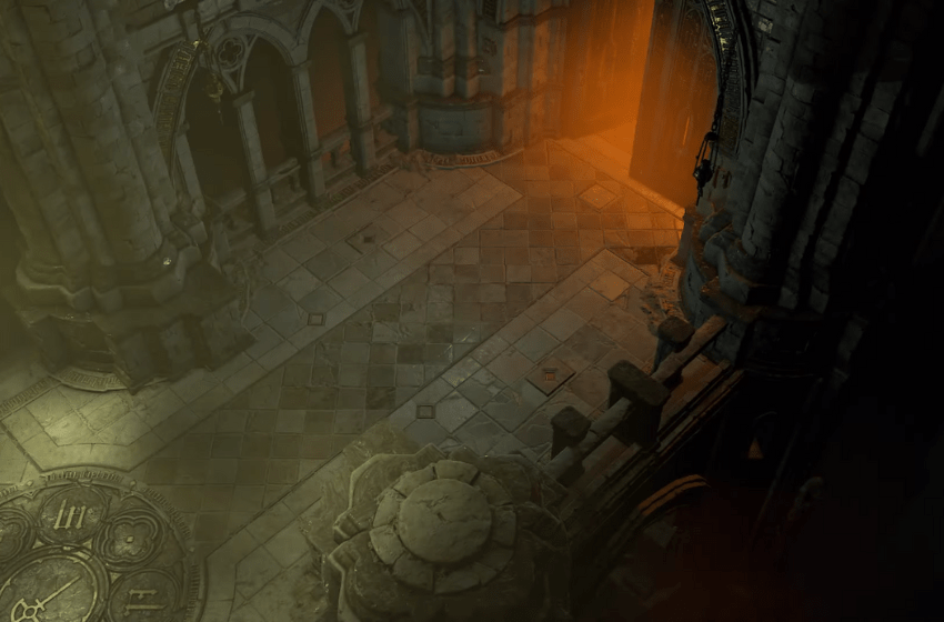 Crusaders Cathedral Dungeon Location in Diablo 4