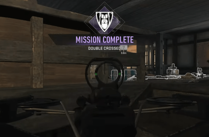 DMZ Double Crossed Mission - Kill the Bomb Maker with a Crossbow