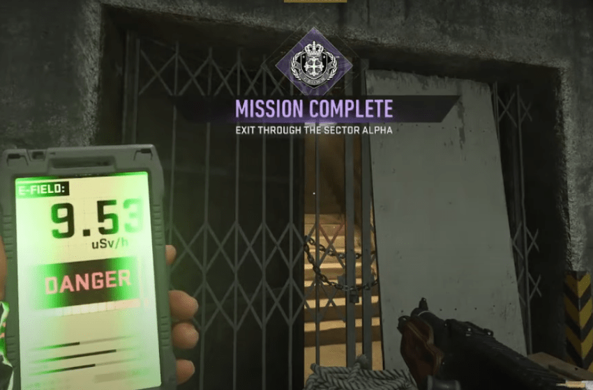 DMZ Exit Through the Sector Alpha Mission Guide.