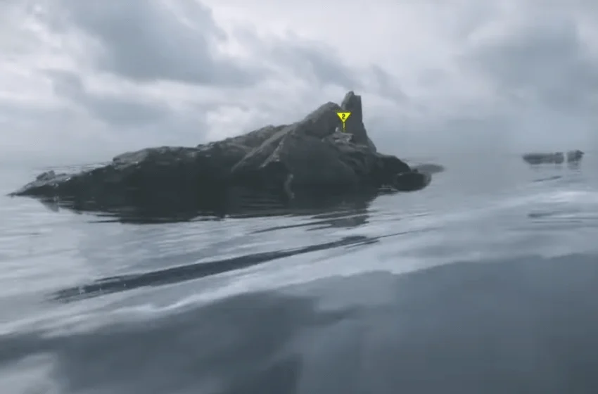 DMZ Look Out Mission - Take the IR Beacon Left on the Rocks Off the Northern Coast of Ashika Island.