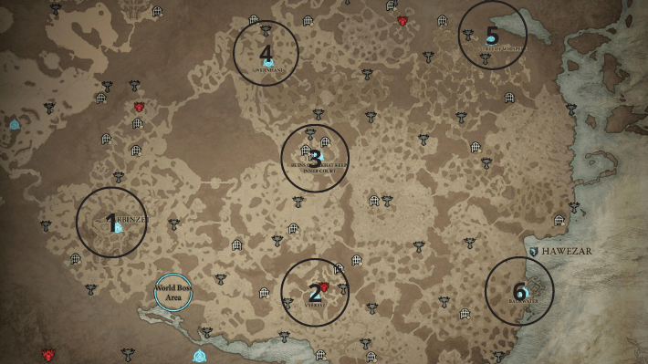 Diablo 4 All Waypoint Locations and How to Fast Travel – QM Games