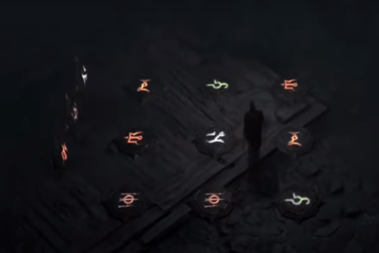 Diablo 4 Cellar Puzzle - How to Purge the Cellar Symbols.