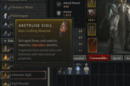 Diablo 4 - How To Get and Use Abstruse Sigil