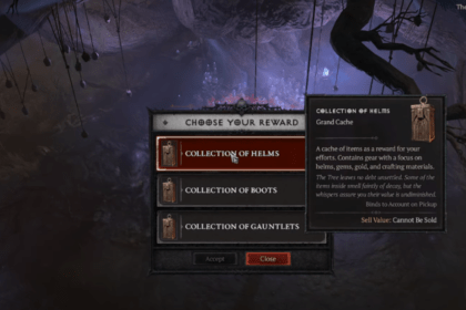 Diablo 4 How to Farm Grim Favors