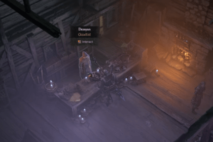 Diablo 4 Occultist Location and How to Unlock