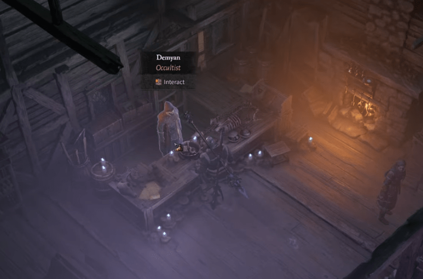 Diablo 4 Occultist Location and How to Unlock