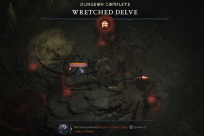 Diablo 4 Wretched Delve Dungeon Location