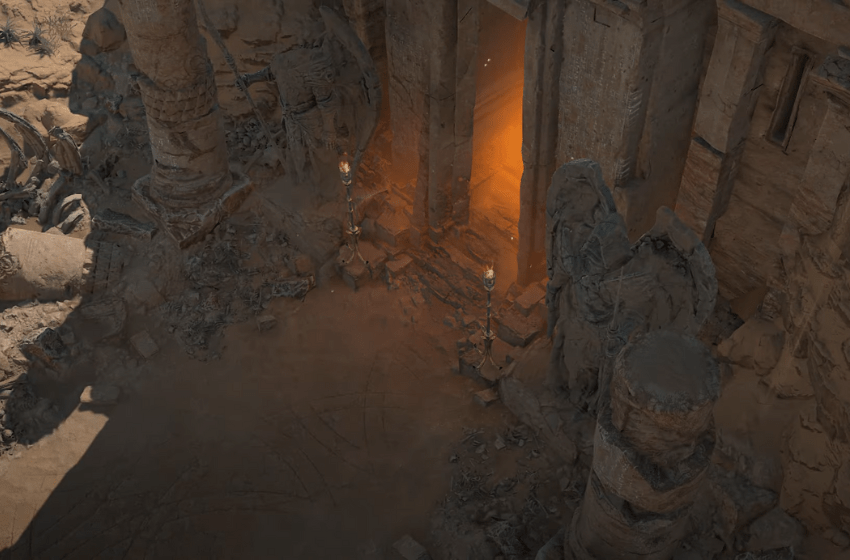 Fading Echo Dungeon Location in Diablo 4