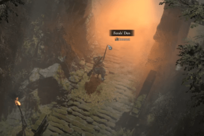 Feral’s Den Dungeon Location in Diablo 4