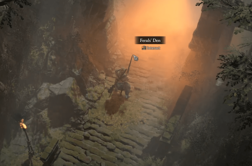 Feral’s Den Dungeon Location in Diablo 4