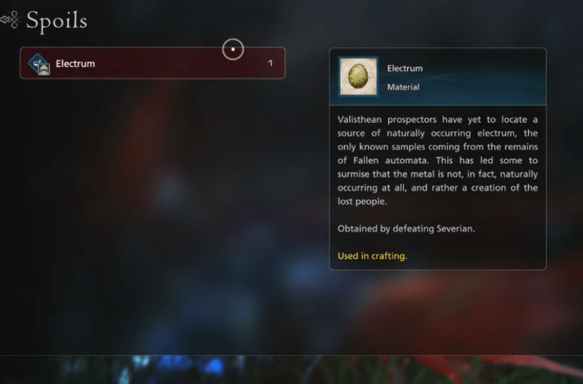 Final Fantasy 16 - How to Get Electrum