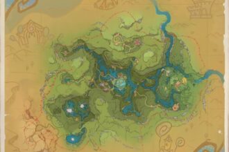 Genshin Impact Version 3.8 Event Map Leaked