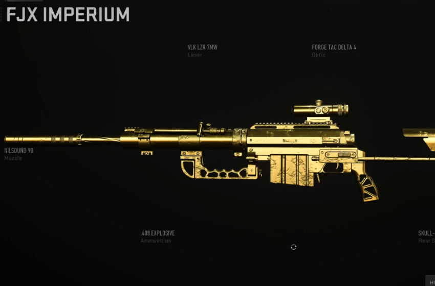Gold FJX Imperium in Warzone 2 DMZ - How to Get.