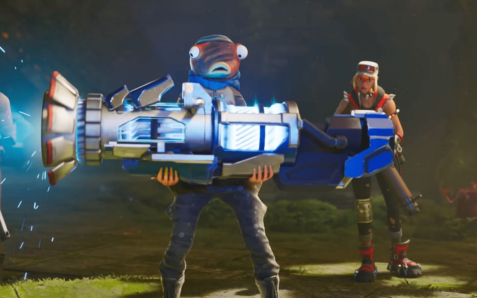 How to Find Cybertron Cannon in Fortnite Chapter 4 Season 3