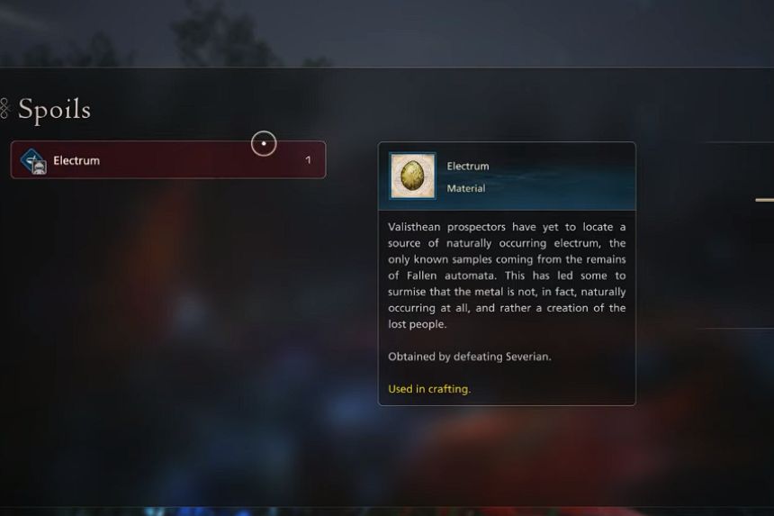 How to Get Electrum in Final Fantasy 16
