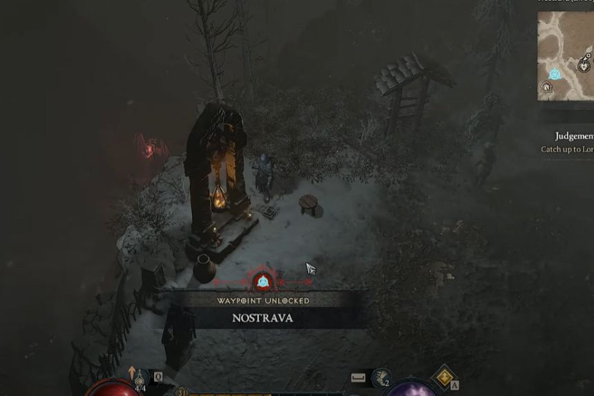 How to Unlock Nostrava Waypoint Teleport in Diablo 4