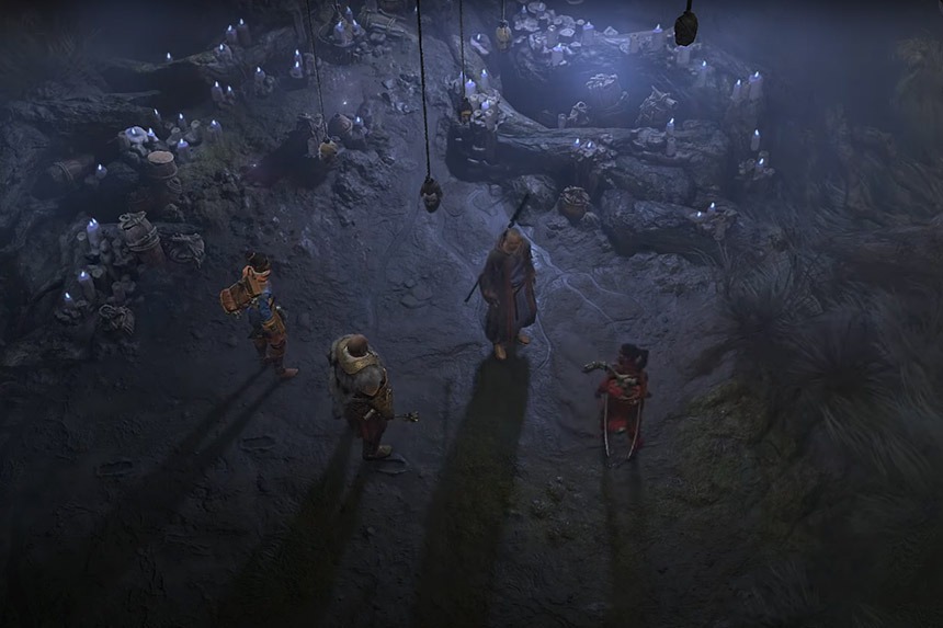 How to solve the Keeping the Old Traditions riddle in Diablo 4