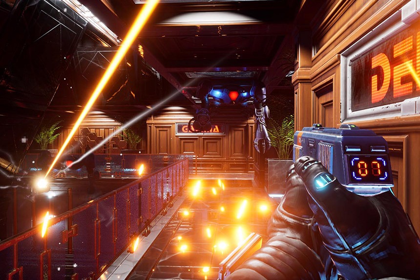 List of All Weapons in System Shock Remake