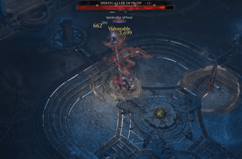 Lost Archives Dungeon Location in Diablo 4