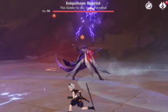 Iniquitous Baptist World Boss Guide in Genshin Impact Version 3.7