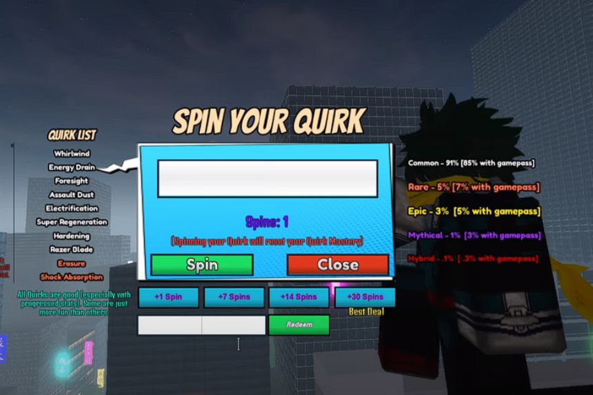 All Active Roblox Era of Quirks Codes (June 2023)- Complete List