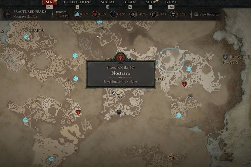 How to Unlock Nostrava Waypoint Teleport in Diablo 4 – QM Games
