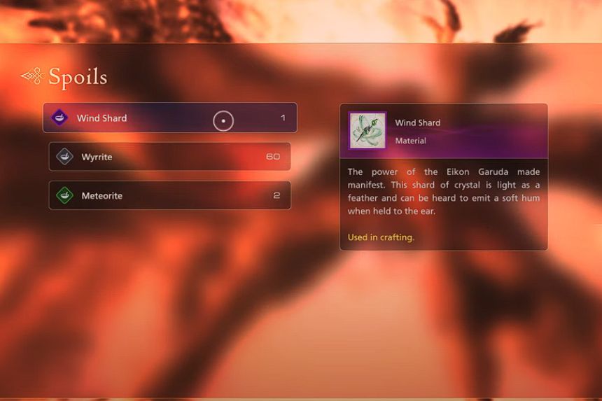Wind Shard Location in Final Fantasy 16- Where to Find