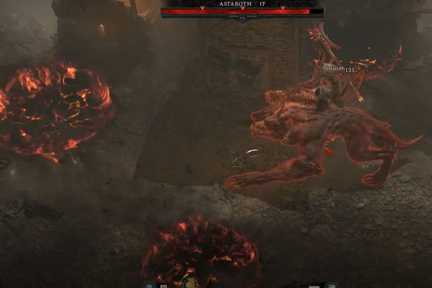 How to Beat the Astaroth Boss in Diablo 4- Explained