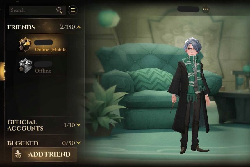 Guide to Invite Friends in Harry Potter Magic Awakened- How to Do