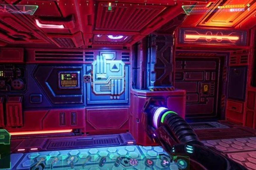 Robot Maintenance Door Code Location in System Shock- Where to Find