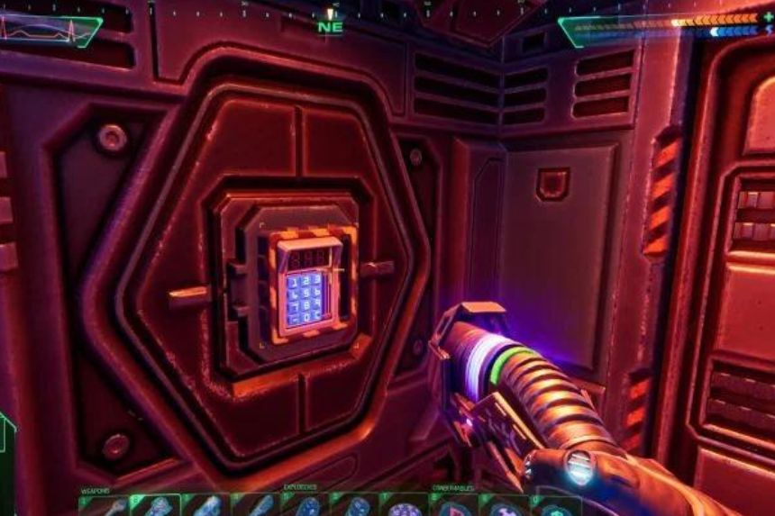 Robot Maintenance Door Code Location in System Shock- Where to Find