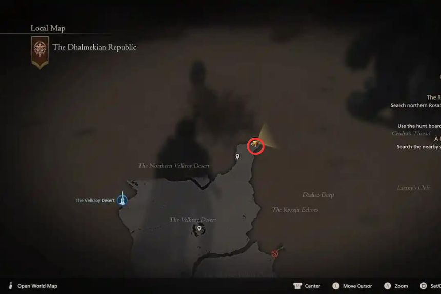 Final Fantasy 16 Black Boulder Location- How to Find