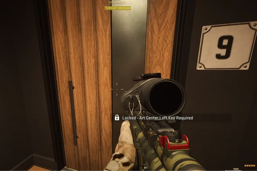 Warzone 2 DMZ Art Center Loft Door Key Location & Art Loft Door Location
