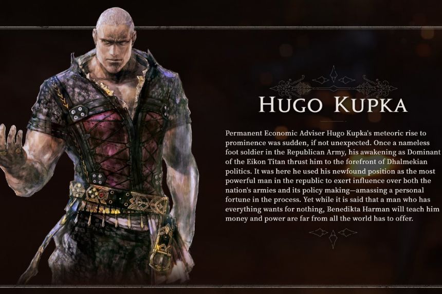 What's in the Box Sent to Hugo Kupka Final Fantasy 16