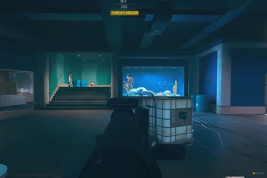 Where to Find the Aquarium Key in Warzone 2 DMZ