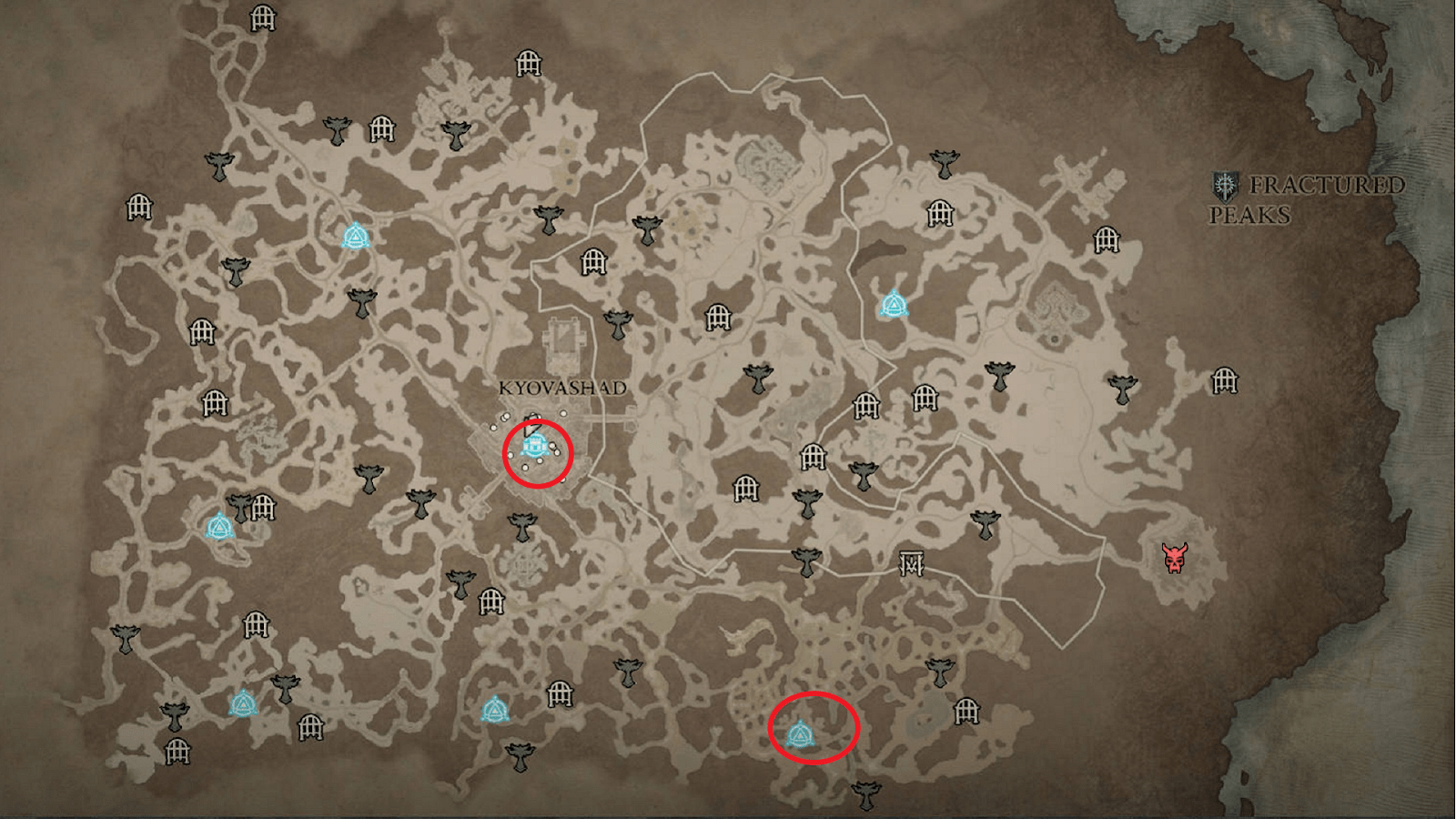 Murmuring Map How to Use Murmuring Obols in Diablo 4 – QM Games