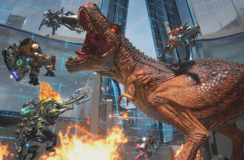 Exoprimal - How to Play as Dinosaur.