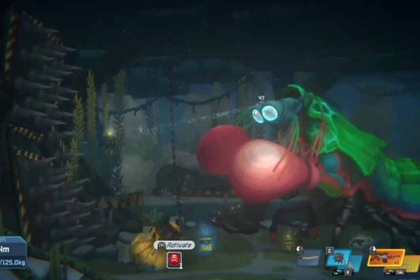 How to Beat the Mantis Shrimp in Dave the Diver