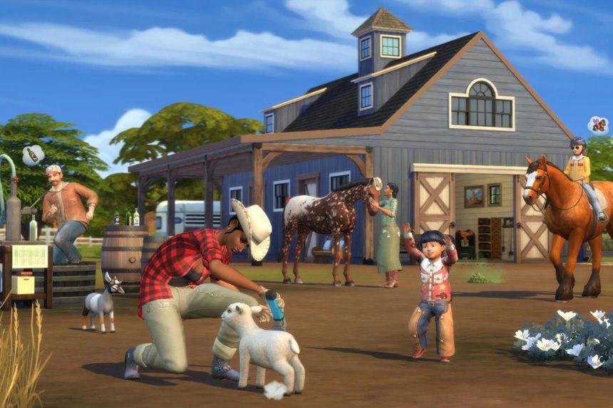 How to Get Hay in The Sims 4 Horse Ranch